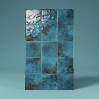 Fliese Capri Blau | 15 x 15 cm