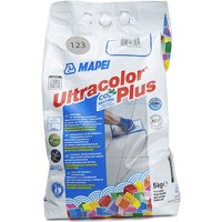 Mortero Para Juntas Mapei Ultracolor Plus 123 - 5kg | Saco de 5 kg