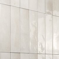 Fliese Marais Weiss | 6 x 24,6 cm