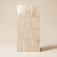 Azulejo Suelo/Pared Safi Beige Brillo 6 x 24,6 cm | Apto para interiores/exteriores