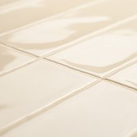 Fliese Natur Beige Glanz 7,5x30 | 7,5x30 cm