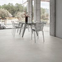Azulejo Suelo/Pared Belice Gris Mate con textura 60x120 cm | Apto para interiores/exteriores