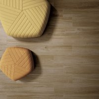 Fliese in Holzoptik Natura Light Texturiert und matt 19,5x120 cm