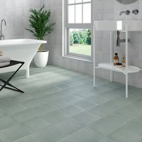 Fliese in Steinoptik Carino Menta | 20x20 cm