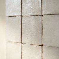 Baldosa de Terracota Chroma Blanco | 10 x 10 cm