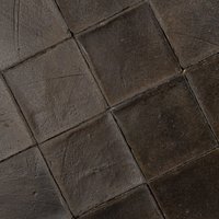 Baldosa de Terracota Chroma Marrón | 10 x 10 cm