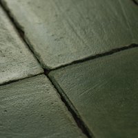 Baldosa de Terracota Chroma Botella Verde | 10 x 10 cm