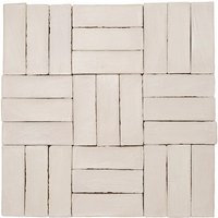 Baldosa de Terracota Chroma Blanco | 5 x 15 cm