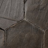 Baldosa de Terracota Chroma Hexágono 10 Marrón | 10 x 11,55 cm