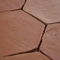 Baldosa de Terracota Chroma Hexágono 10 Rojo | 10 x 11,55 cm