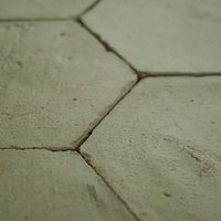 Handgefertigte Terrakotta Chroma Salbei Hexagone 10 | Ceramic Connection