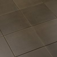 Azulejo Suelo/Pared Hidráulico Mocca Marrón Mate 20 x 20 cm | Apto para interiores/exteriores