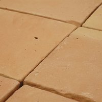 Handgefertigte Terrakotta Natur Rustikal 25x25 | Ceramic Connection