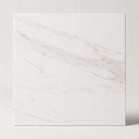 Azulejo Suelo/Pared Calacatta Nacar Blanco Mate 45 x 45 cm | Apto para interiores/exteriores