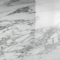 Fliese in Marmoroptik Carrara 90x90 | 90 x 90 cm