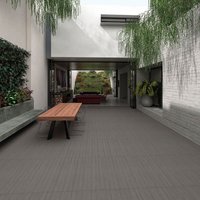 Azulejo Suelo/Pared Marbella Antracita Mate 15x90 cm | Apto para interiores/exteriores