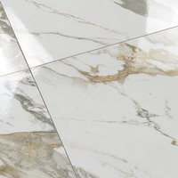 Fliese in Marmoroptik Calacatta Allure 60x120 | 60 x 120