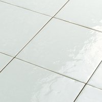 Azulejo Suelo/Pared Fiji Verde Claro Brillo 15 x 15 cm | Apto para interiores/exteriores
