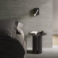 Azulejo Suelo/Pared Volon Dark Gris Mate con textura 60 x 120 cm | Apto para interiores/exteriores