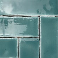 Baldosa de Terracota Vitri Niebla Azul | 5 x 15 cm