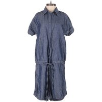 Paper Denim & Cloth Jumpsuit: Blue Jumpsuits - Size