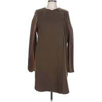 Vince. Wool Coat: Brown Jackets & Outerwear