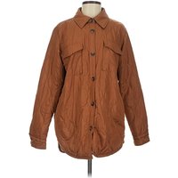 Thread & Supply Coat: Brown Jackets & Outerwear