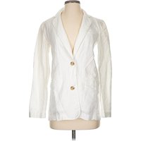 Gap Blazer Jacket: White Jackets & Outerwear - Size 2X