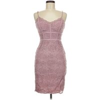 B. Darlin Cocktail Dress - Bodycon: Pink Dresses - Used - Size