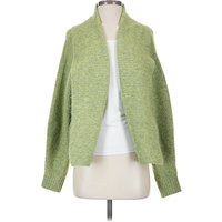 Flat White Cardigan Sweater: Green Sweaters & Sweatshirts - Size