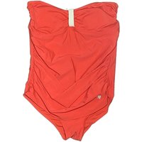 U.S. Polo Assn. Sleeveless Top Red Strapless Neckline Tops - Used
