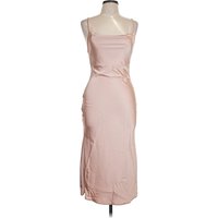 Lovely Cocktail Dress - Slip dress: Tan Dresses - Used - Size