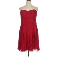 David's Bridal Cocktail Dress - Bridesmaid: Red Dresses - Used - Size 3X