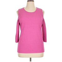 Charlie Cardigan Sweater: Pink Sweaters & Sweatshirts - Size X