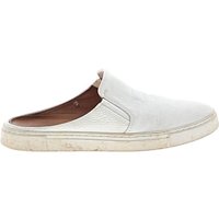 FRYE Mule/Clog: White Shoes - Size