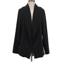 Torrid Blazer Jacket: Black Jackets & Outerwear - Size Medium Plus