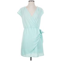 Leith Casual Dress - Wrap: Teal Dresses - Used - Size X