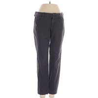 Old Navy Dress Pants - Low Rise: Gray Bottoms - Size