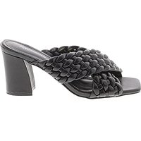 AK Anne Klein Mule/Clog: Black Shoes