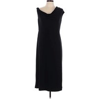 The Occasion by Old Navy Casual Dress - Sheath: Black Solid Pattern Dresses - Used