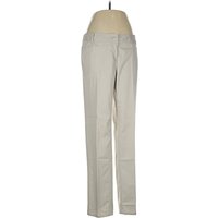 J.Jill Dress Pants - Mid/Reg Rise: Gray Bottoms - Size