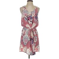 Intermix Casual Dress: Pink Floral Pattern Dresses - Used