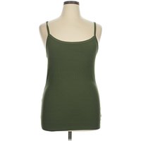 No Boundaries Tank Top Green Strapless Neckline Tops - Used - Size X