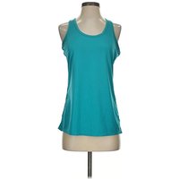 Danskin Now Tank Top Teal Halter Neckline Tops - Used