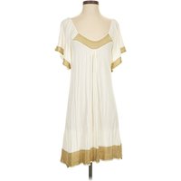 Heidi Klein Casual Dress: Ivory Dresses - Used - Size