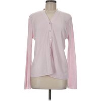 Carolyn Taylor Cardigan Sweater: Pink Sweaters & Sweatshirts