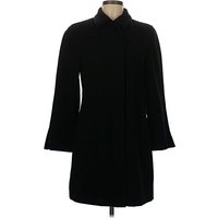 Express Wool Coat: Black Jackets & Outerwear - Size