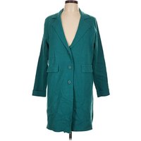 ESQUALO Coat: Teal Jackets & Outerwear