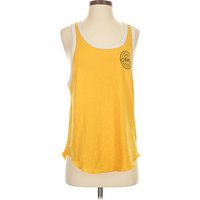 Victoria's Secret Pink Tank Top Yellow Halter Neckline Tops - Used