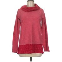 Pink Lotus Long Sleeve Top Red Cowl Neck Tops - Used